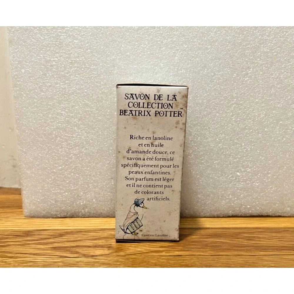 Crabtree & Evelyn Jemima Puddle-Duck Soap Kids 3.7oz Cream NEW Vintage 1982‎ Box